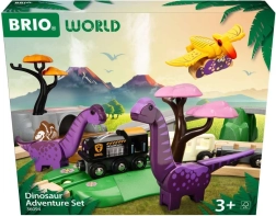 Brio dinosaurusavontuur treinbaan