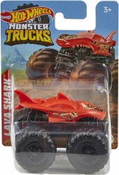 HOT WHEELS Monster Trucks 1:70 – plastic autootje, display 36 stuks