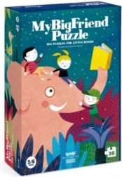 Grote puzzel Mijn grote vriend van Londji - 36 stukjes