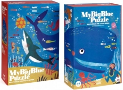 Londji puzzel Blauwe Vriendin - 36 stukjes