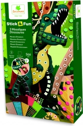 Stick & Fun - kleine mozaïek dinosaurussen