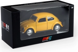 Metalen modelautootje 1:36 met pull-back aandrijving, openslaande deuren (11 cm)