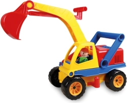 LENA Actieve kunststof graafmachine met bestuurder 35 cm