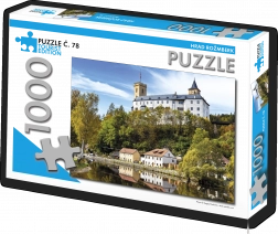Puzzel Kasteel Rožmberk 1000 stukjes