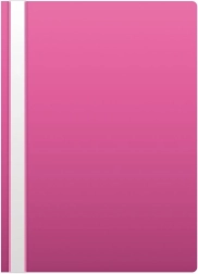 Snelle binder A4 van polypropyleen roze
