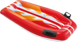 Opblaasbaar board met handgrepen voor kinderen Rood INTEX