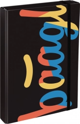 Mappen voor schoolschriften formaat A4 Jumbo met Logo Mix motief