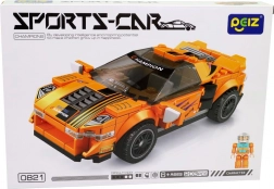 Kleine monteur – raceauto, bouwset 203 stuks