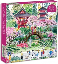 Puzzel Japanse Theetuin - 300 stukjes