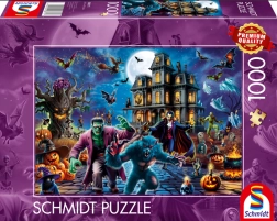 Puzzel Halloween-nacht 1000 stukjes SCHMIDT