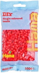 Rode strijkkralen 1000 stuks