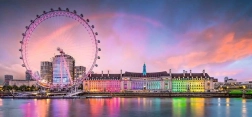 panoramische puzzel 2000 stukjes – Londen van RAVENSBURGER