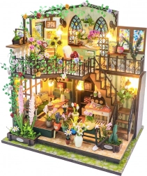 Miniatuurhuis Darcy’s bloemenhuis