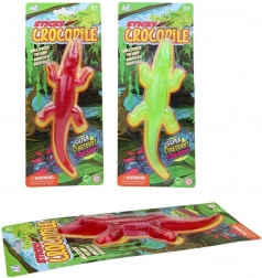 Kleverige krokodil 20 × 6,5 cm