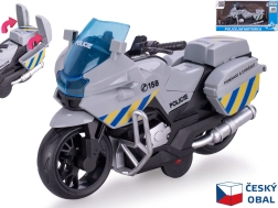 Politiemotor met terugtrekmechanisme 16 cm