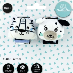 Rammelaar Tijger en Puppy GaGaGu