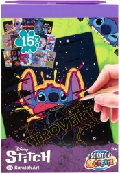 Krasboek Disney Stitch A5
