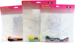 Borduurset met twee afbeeldingen