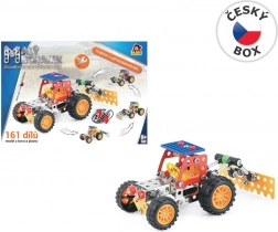 Kleine monteur trekker met accessoires