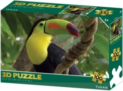 3D-puzzel toekan