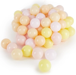 Bieco - Gekleurde speelballen - Blossom 100 stuks