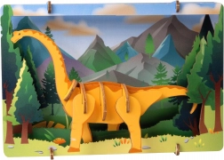 EscapeWelt 3D houten puzzel Brontosaurus