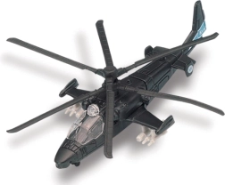 Maisto Fresh Metal Tailwinds KA-52 Alligator matzwart vliegtuigmodel