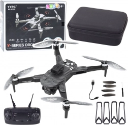 Drone met HD-camera en app - zwarte carbon