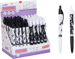 Balpen met kattenmotief