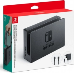 Set met oplaadstation voor Nintendo Switch