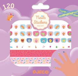 Nagelstickers Happy Birthday DJECO