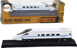 Wit metalen verzamelmodel trein 1:48