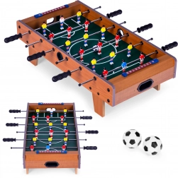 Mini tafelvoetbal ECOTOYS 70x35 cm