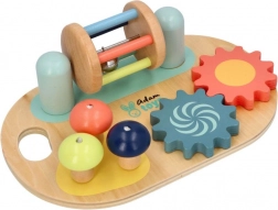Houten sensorische activiteitenbord Adam Toys