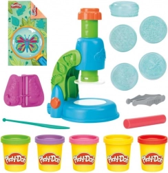 Play-Doh Microscoop Lichtgevende Set