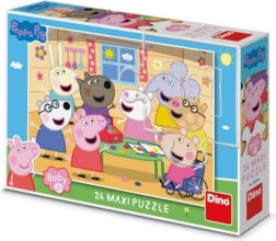 Puzzel Peppa Pig Winkel MAXI 24 stukjes
