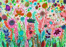 Enjoy puzzel Bloeiende woestijn 1000 stukjes