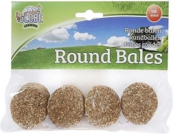 Set ronde strobalen 1:32 (4 stuks)