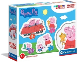 Mijn eerste puzzel Peppa Pig 4-in-1