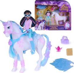 Spin Master Unicorn Academy set figuren Layla en Glacier met accessoires