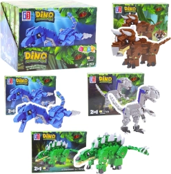 Bouwset 2-in-1 dinosaurus en robot, 148–175 stukjes