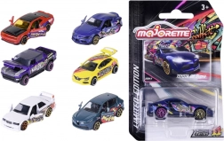 Majorette Limited Edition mix 6 soorten