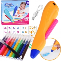 Graffiti airbrushpen – creatieve set voor spraypainting