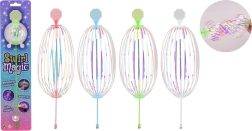 Draaiende glitterstok