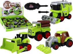 Bouwpakket landbouwvoertuigen DIY