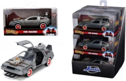 terug naar de toekomst 3 – tijdmachine 1:32 metalen model