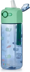 fles oxy smile 450 ml ocean life