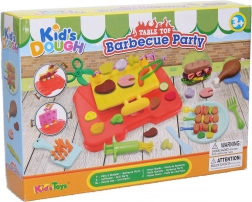 Boetseerklei – creatief barbecue-set