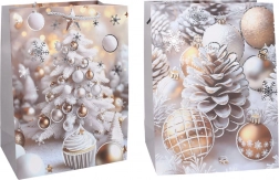 Cadeautas XL 40 × 55 × 15 cm Kerst