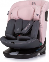 Autostoeltje i-Size 40–150 cm met ISOFIX en draaibare basis, Flamingo